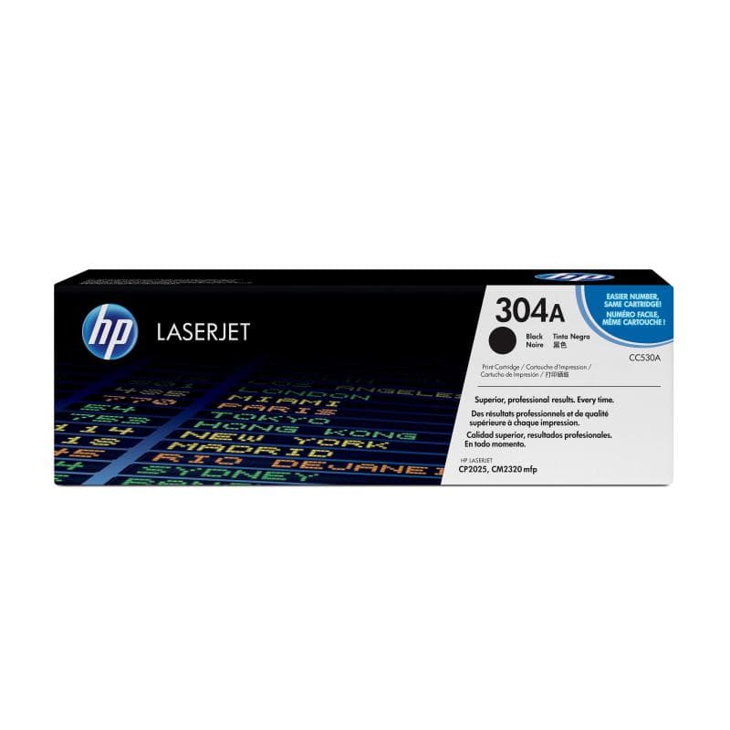Hp cartuccia toner originale nero laserjet 304a