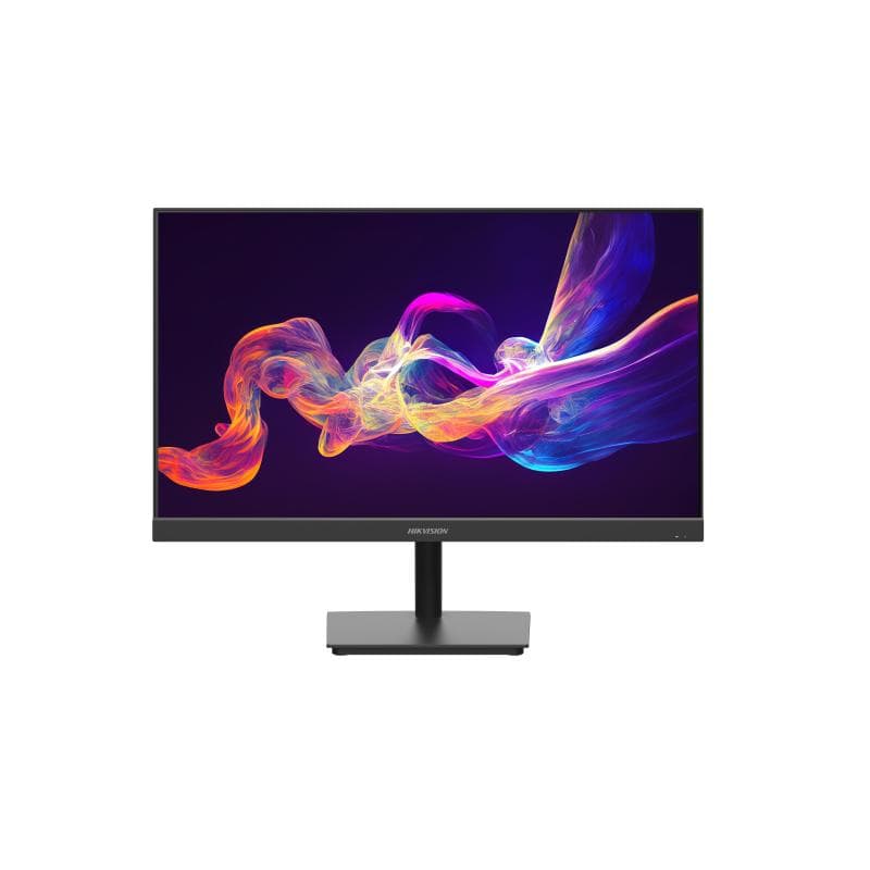 Hikvision monitor lcd va led 23.8 wide frameless 100hz ds-d5024f2-av2 7ms fhd 4000:1 black vga hdmi vesa sap 3175005 fino:31/10