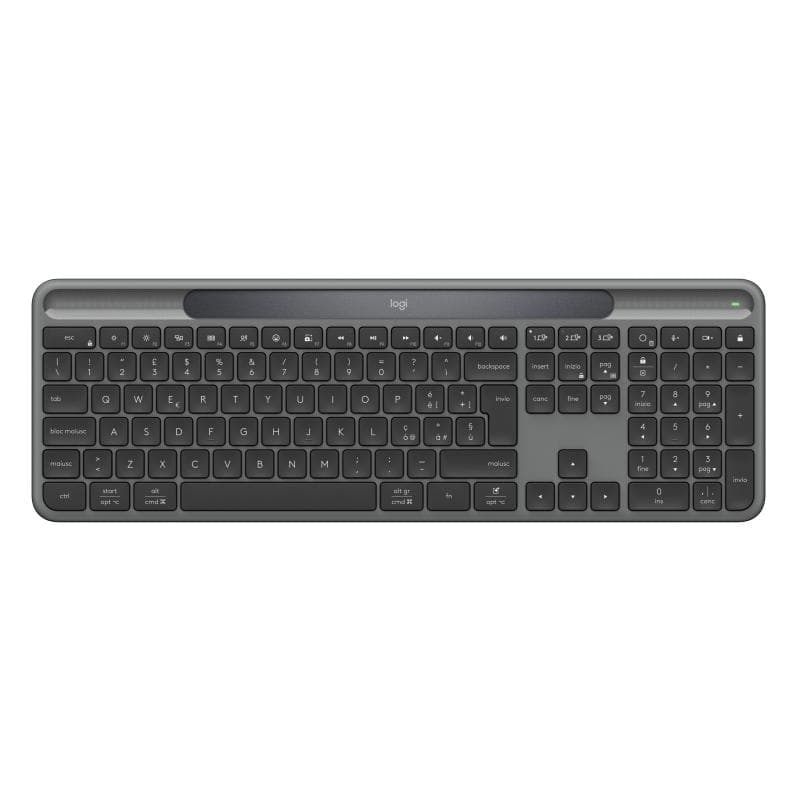 Slim solar graphite ita