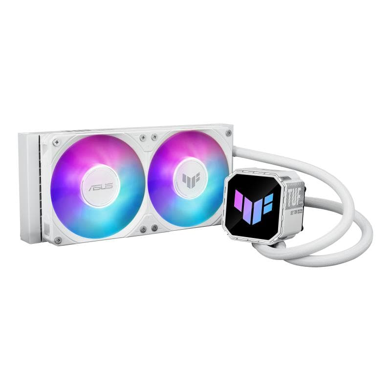 Tuf gaming lc iii 240 argb wht