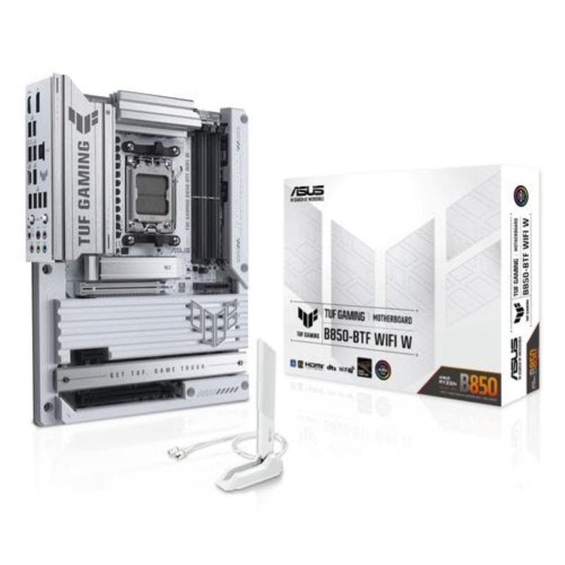 Asus mb tuf gaming b850 btf wifi am5,b850,usb20g,wifi7,aura,btf