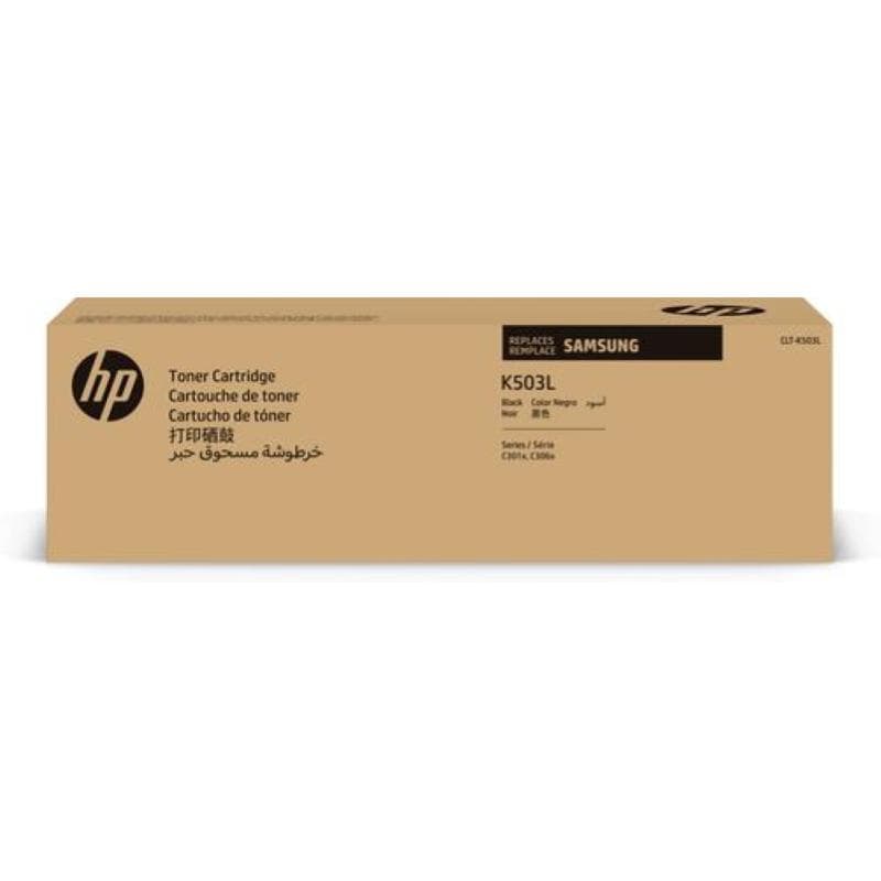 Hp toner nero, clt-k503l/els