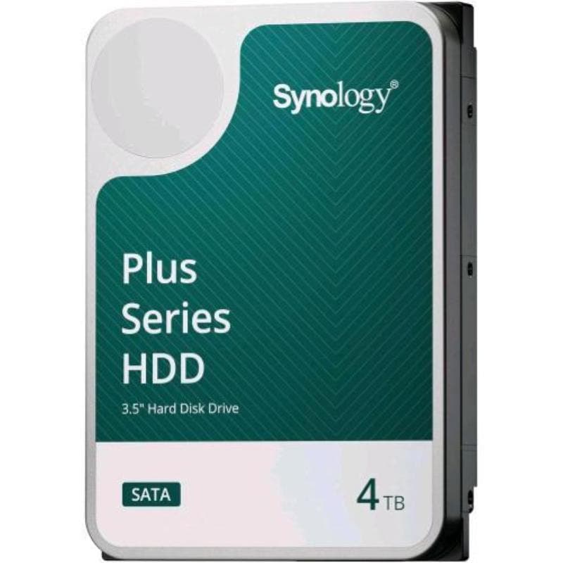 Synology hat3300-4t series plus hdd 4tb interno sata 6gb/s 3.5 buffer 256mb 5.400rpm