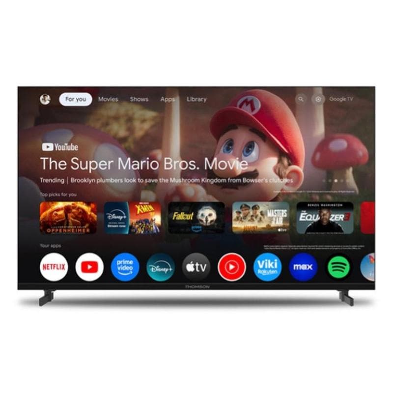 Tv led 40 40fg2s15 full hd smart tv wifi dvb-t2 google tv