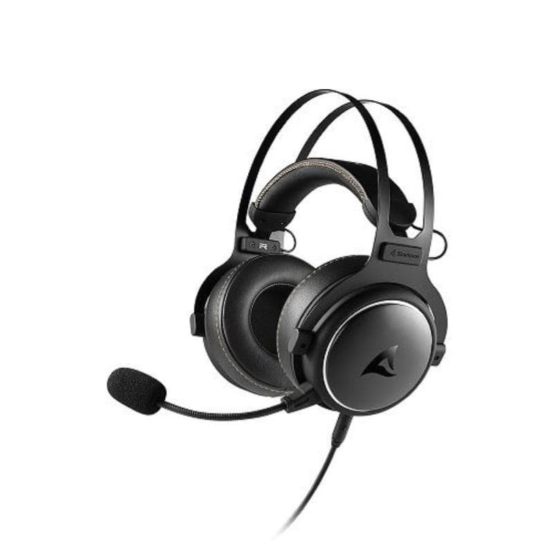 Sharkoon cuffia gaming skiller sgh50 controlli in linea 2xjack 3,5mm, modalita surround, microfono