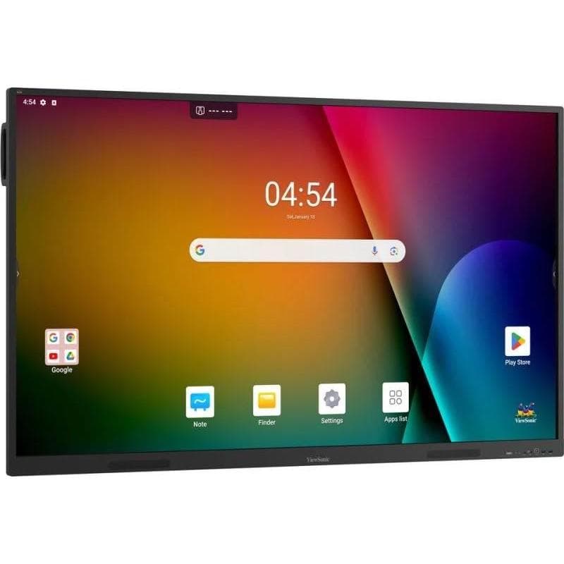 Viewsonic mon 75 touch 40tocchi 8gb 128gb 450nit hdmi out vga wifi and14 edla