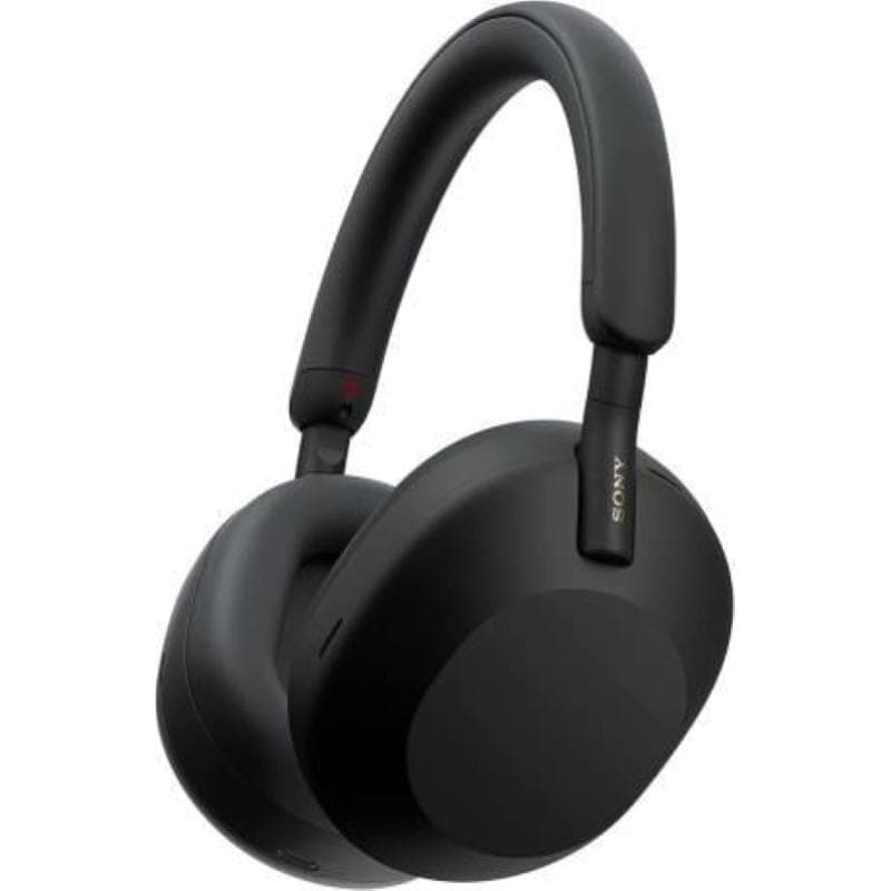 Sony cuffie wir/bt noisec wh-1000xm5sa soft case alexa google siri black