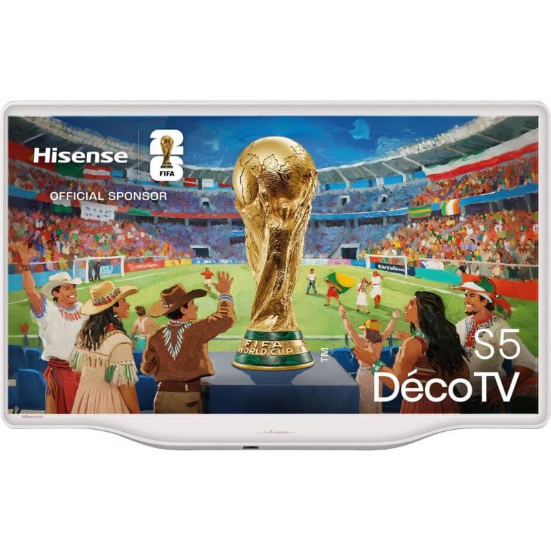 32 s5q deco bianco fhd qled vidaa