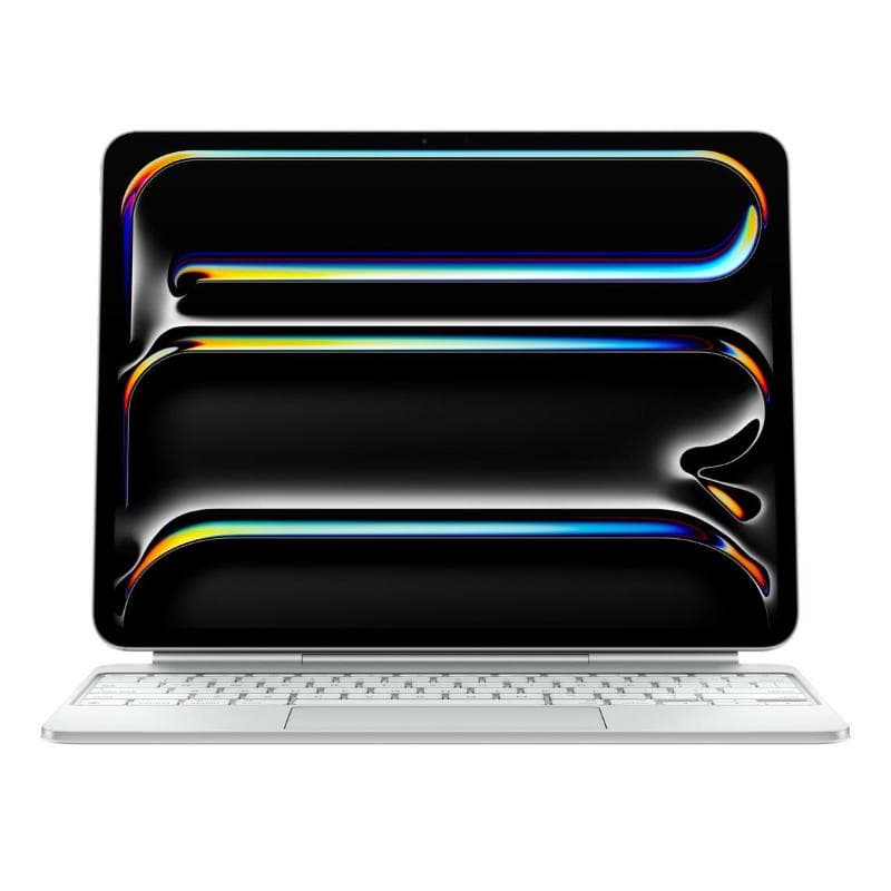 Apple magic keyboard per ipad pro 13inch m4 bianco