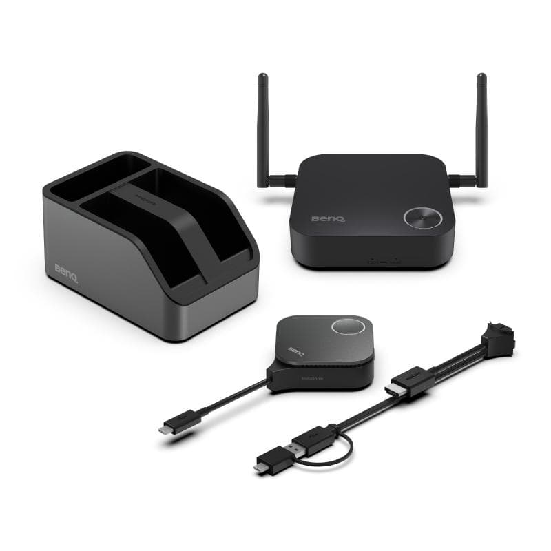 Benq instashow conference, hdmi 4k type c dual interface wdc15