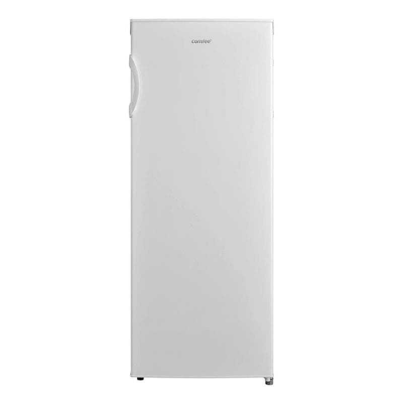 Comfee` congelatore verticale 160lt e 5cassetti bianco rcu219wh2
