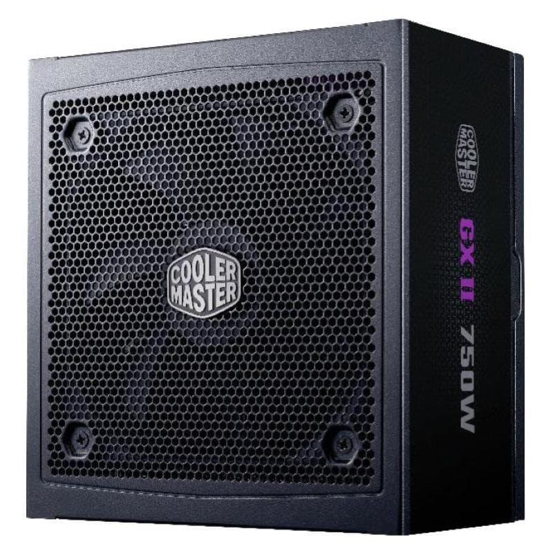 Cooler master alimentatore mwe gold v3, 750w 80+ gold, cybenetics full modulare atx 3.1 ventola 120m