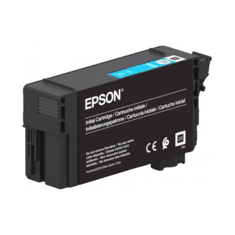Epson cartuccia ink t40d240 ciano