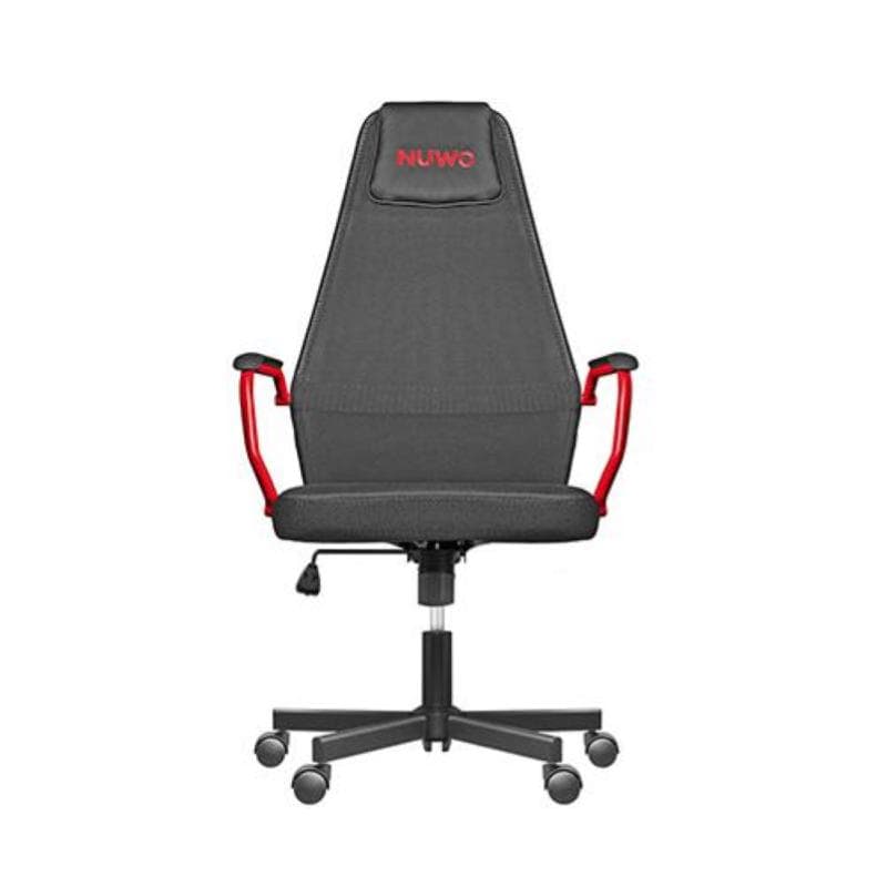 Poltrona gaming nuwo grid red/black
