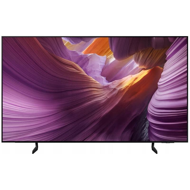 Samsung qe55s85fauxxh 2025 - 55 smart tv oled 4k - 120hz/144hz - hdr - black - eu