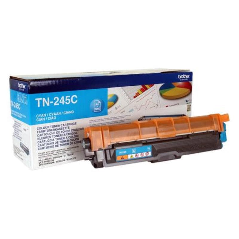 Brother toner ciano 2.200 pag per dcp9020cdw - hl3140cw - hl3150cdw - hl3170cdw - mfc-9330cdw - mfc-9340cdw