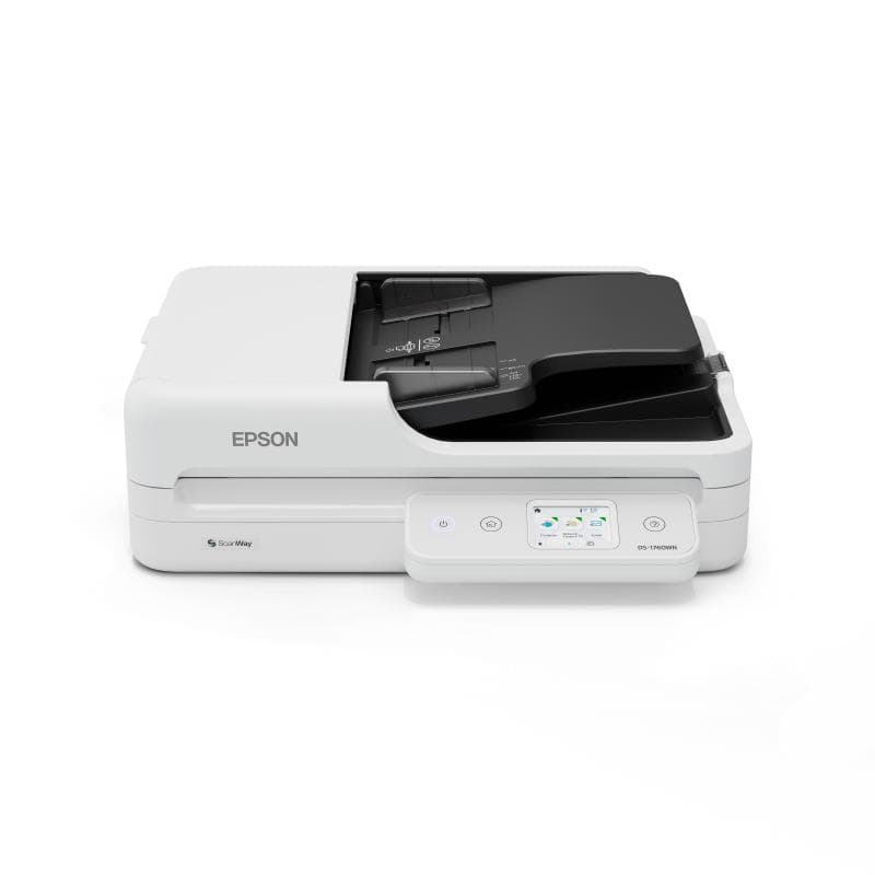 Scanner epson workforce ds-1760wn, scanner, letter, 1.200 dpi x 1.200 dpi, b11b274401, usb 2.0, interfaccia ethernet, wi-fi dire