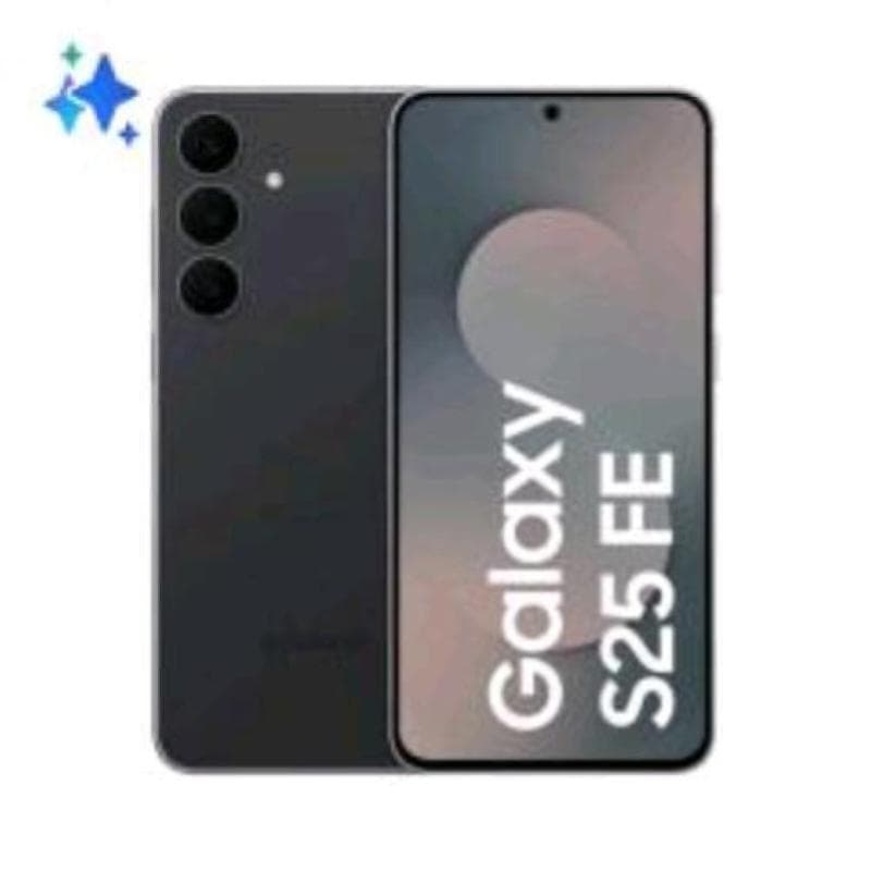 Galaxy s25 fe 8+256gb jetblack ee