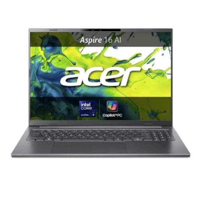 Acer aspire 16 ai a16-52m-794g copilot + pc 16 oled wuxga intel core ultra 7 256v ram 16gb-ssd 512gb nvme-intel arc graphiics-wi-fi 7-win 11 home grigio (nx.jp1et.002)