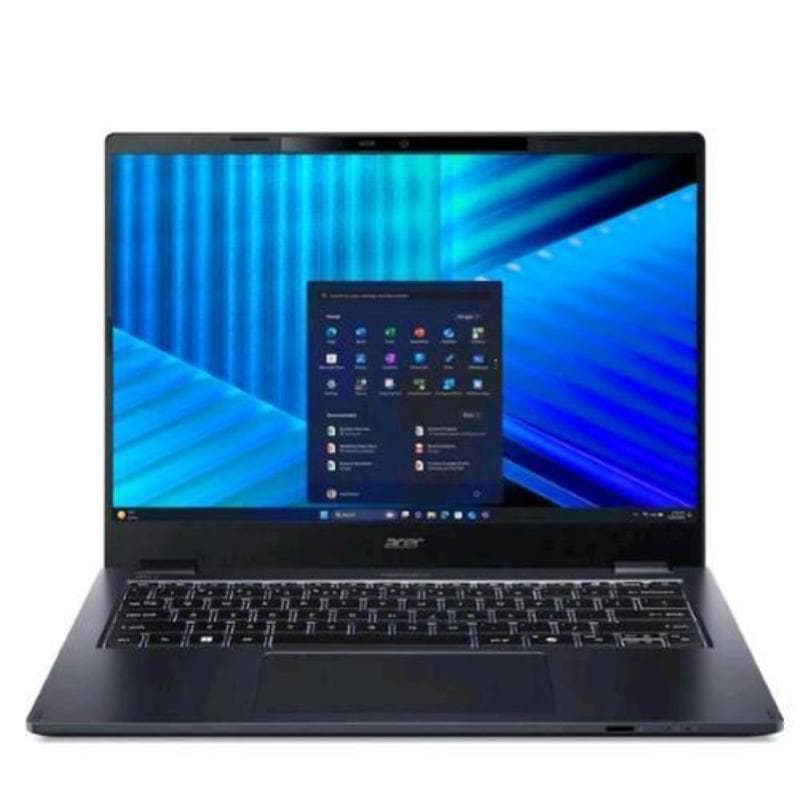 Acer travelmate p4 14 tmp414-55-tco-7470 14 intel core ultra 7 225u ram 32gb-ssd 1tb nvme-intel graphics-wi-fi 7 + gigabit lan-win 11 prof (nx.bfeet.002)