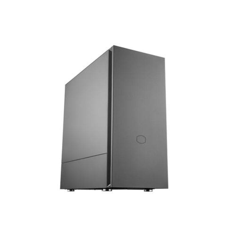 Cooler master case silencio s600 steel - cabinet - mid-tower - micro-atx atx