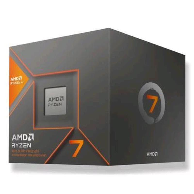 Amd ryzen 7 8700g 4.2ghz 8 processori 16 thread 16 mb cache socket am5 box