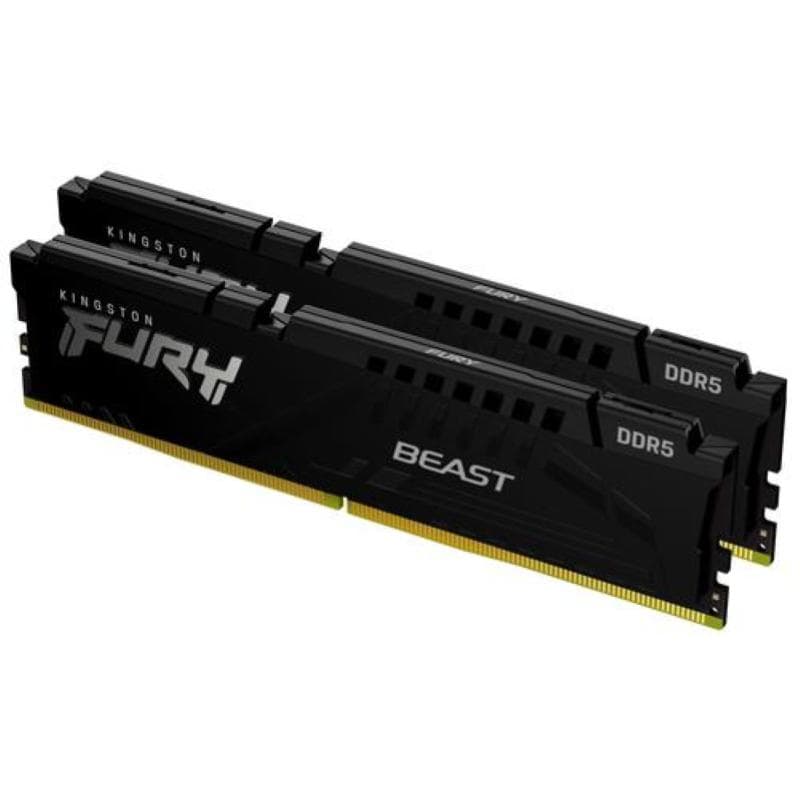 Kingston ram fury beast dimm 32gb 2x16gb ddr5 5600mhz cl40