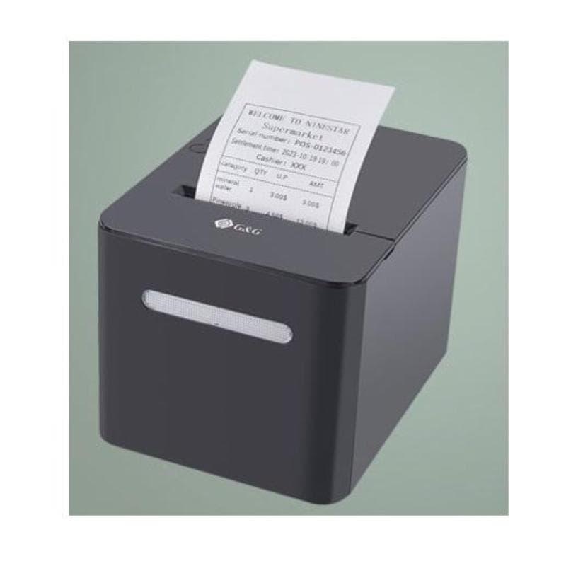 Stampante termica scontrini 80mm usb+lan+bt+wifi (ggtd80ulbw)