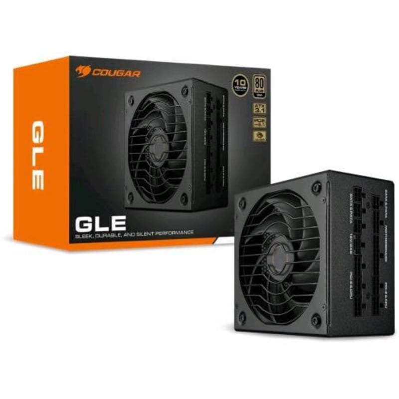 Cougar gle 1200 1200w modulare 80+ gold pfc attivo atx 3.1