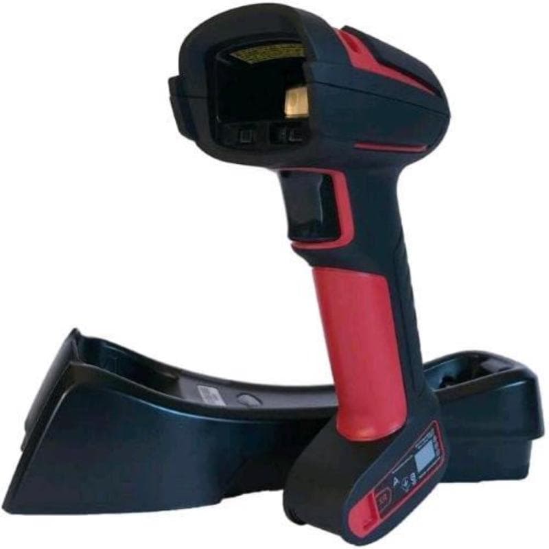 Honeywell granit 1991ixr lettore di codici a barre portatile wireless ultra rugged 1d, pdf417, 2d, xr focus con vibrazione nero rosso