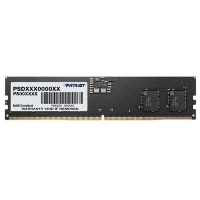 Memoria ddr5 16 gb signature pc5600 mhz (1x8) (psd516g560081)