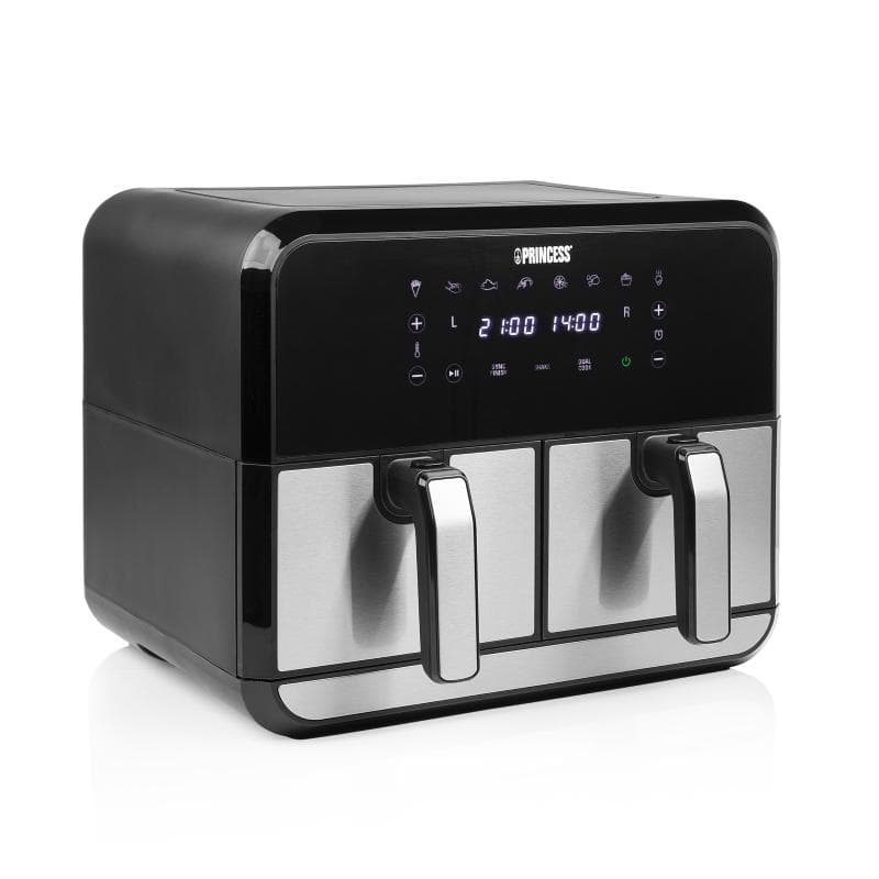 Friggitrice aria 8lt dig 2x4lt princess