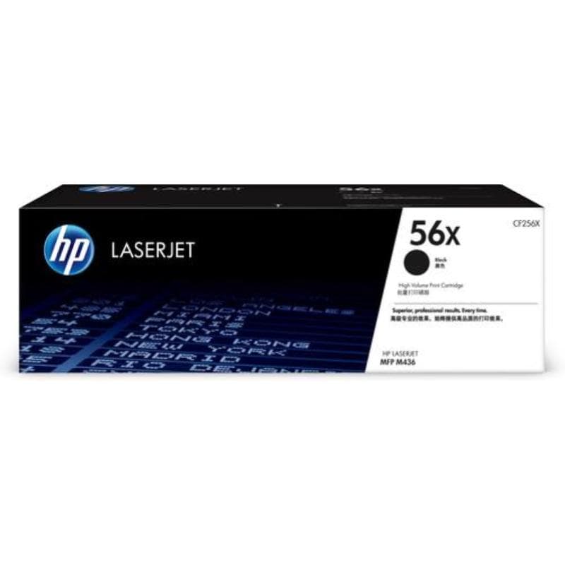 Hp toner nero cf256x 56x alta capacita 13700 pag