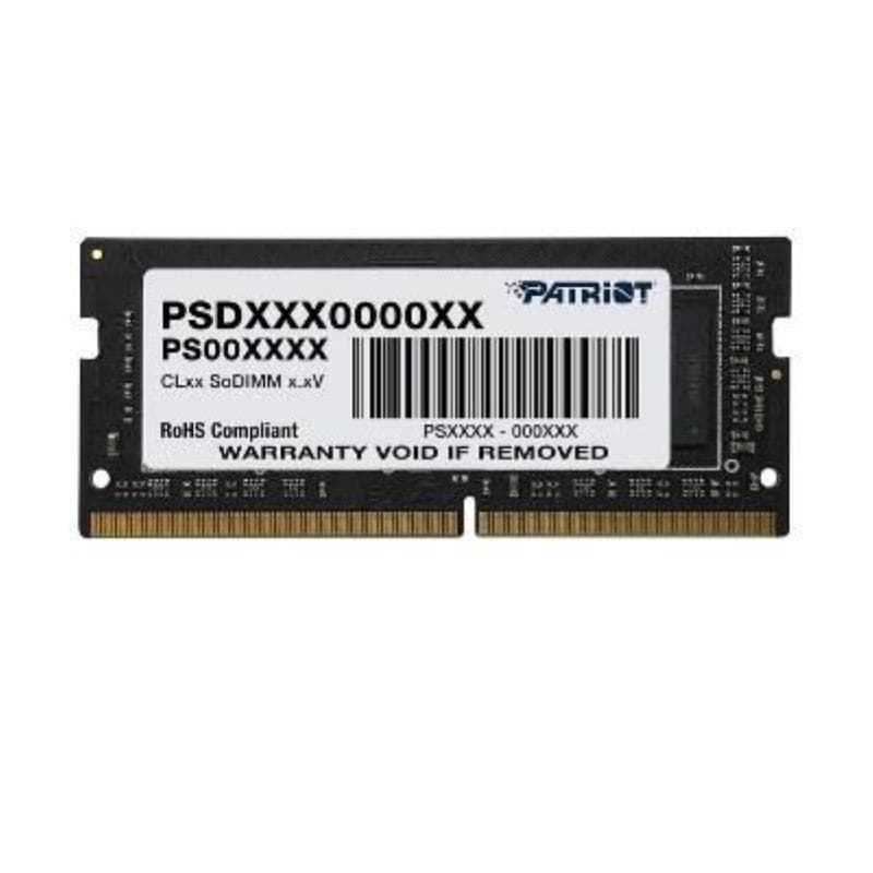 Memoria so-ddr4 8 gb pc2400 (1x8) (psd48g24002s)