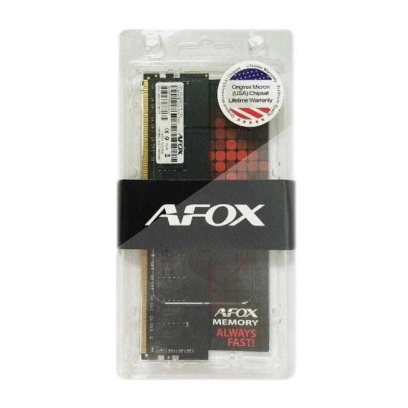 Memoria so-ddr4 8 gb pc2666 (1x8) (afld48fk1p)