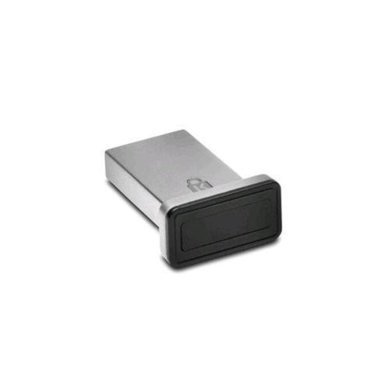 Kensington chiavetta usb con lettore di impronte digitali verimark per il settore it per windows 10 e windows hello per business argento