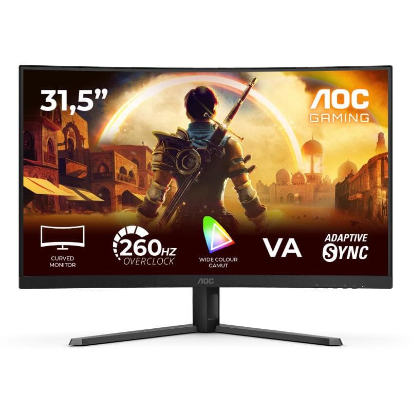 31,5 monitor va 260hz