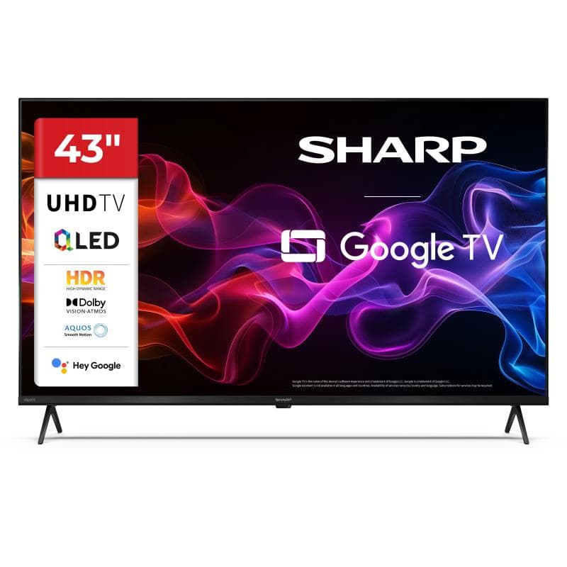 43 uhd 4k google tv qled