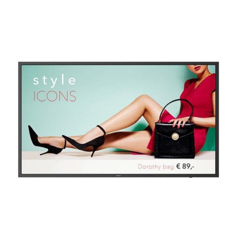 55 h-line fhd display ip56 outdoor lcd ik10 impact protection 2500cdm2 high brightness 24/7 landscape/portrait android 11