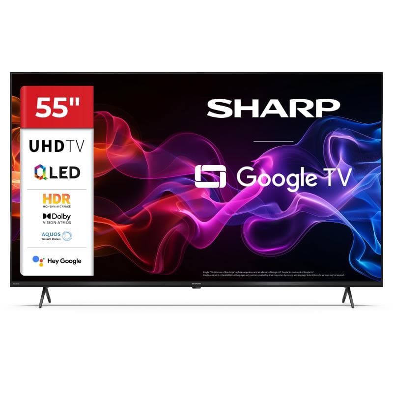 55 uhd 4k google tv qled