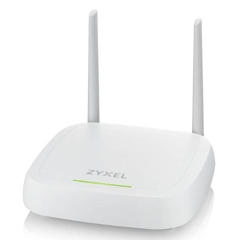 Access point wireless wi-fi7 zyxel nwa30be-eu0102f nebulaflex dual radio 2x2 802.11a/b/g/n/ac/ax/be 5.1gbps 1p lan2.5 fino:31/12