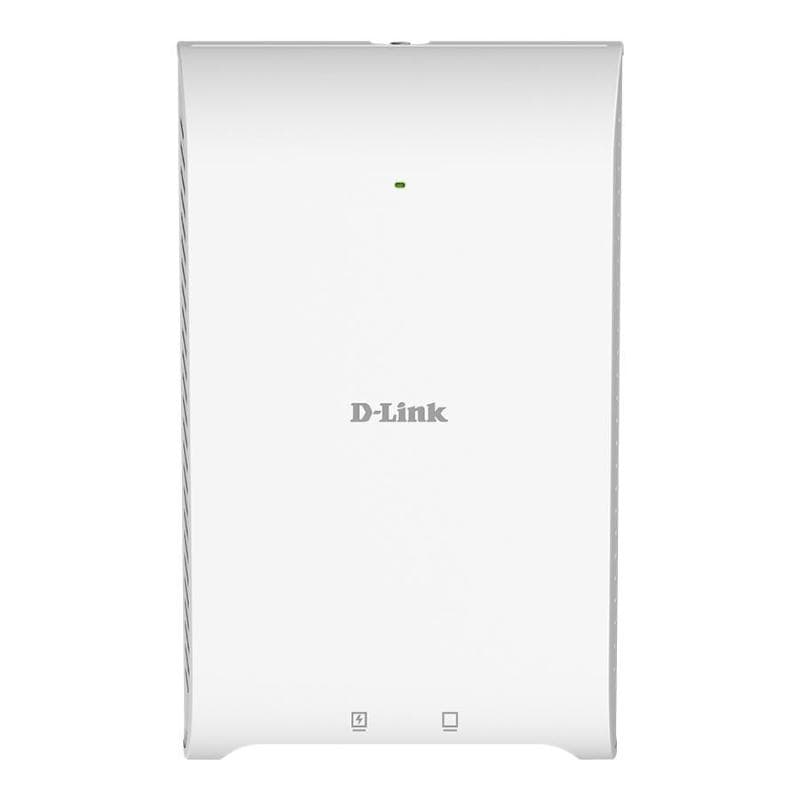 D-link access point wireless ac1200 wave 2 in-wall, poe