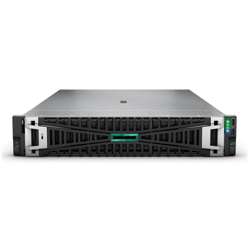 Hpe proliant dl380 gen11 4510 2.4ghz 12c 1p 2x32gb-r 8sff 1x7.68tb nvme ssd 2x1000w ps eu server