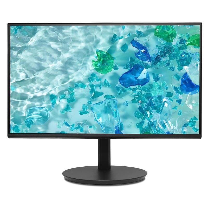 Monitor acer vero cb242y um.qb2ee.g06 23.8fhd ips 16:9 250cd/m2 4ms 3y vga hdmi dp tilt swivel lift pivot 0frame vesa