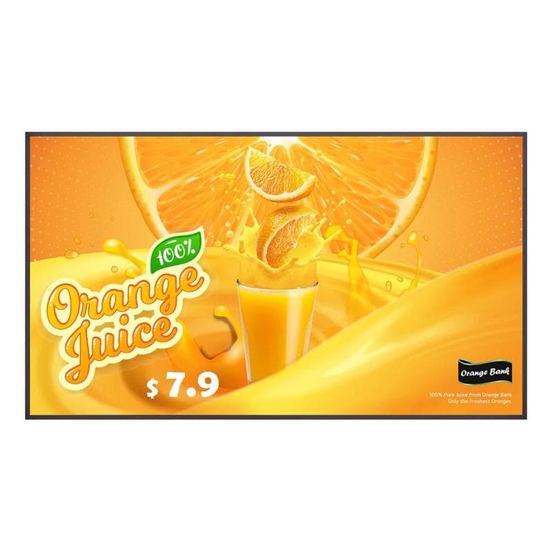 Monitor lg digital signage 49 49uh5q-e.aeu 3840x2160 8ms 500 cd/mÂ² 1.200:1 2x10w mm 3hdmi dp usb rj45 webos 8.0