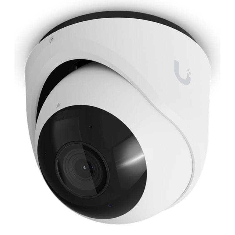 Videocamera ubiquiti uvc-g6-turret-w unifi-protect 4k poe+ 8mp bianca mot.ai multi-tops regolaz.manuale