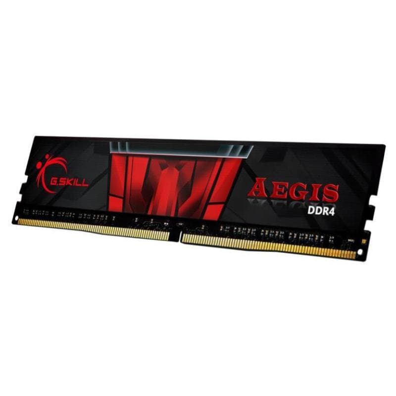Memoria ddr4 8 gb aegis pc3000 mhz (1x8) (f4-3000c16s-8gisb)