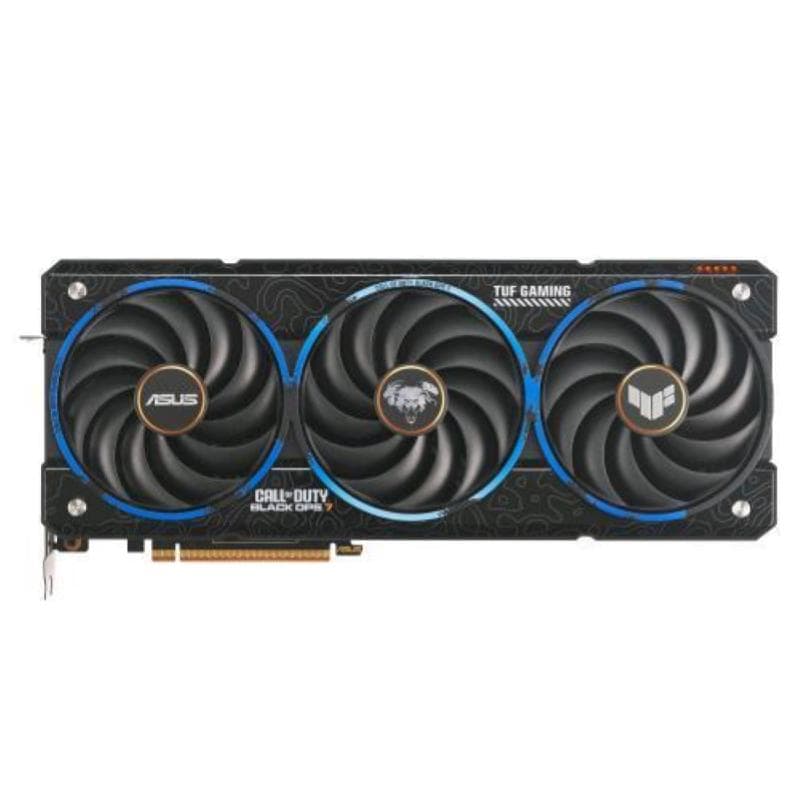 Asus tuf gaming radeon rx 9070 xt call of duty black ops 7 special edition 16gb gddr6 triple fan pci express 5.0 - 1 x hdmi 3 x displayport nero