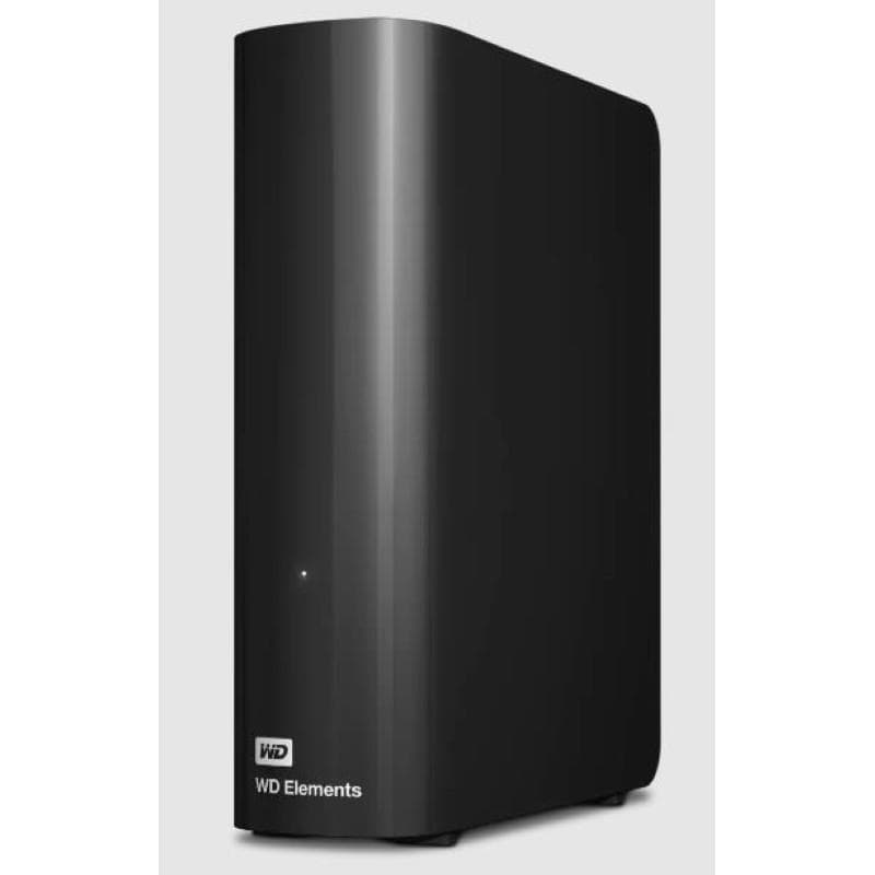 Western digital elements desktop hard drive disco rigido esterno 20 tb nero