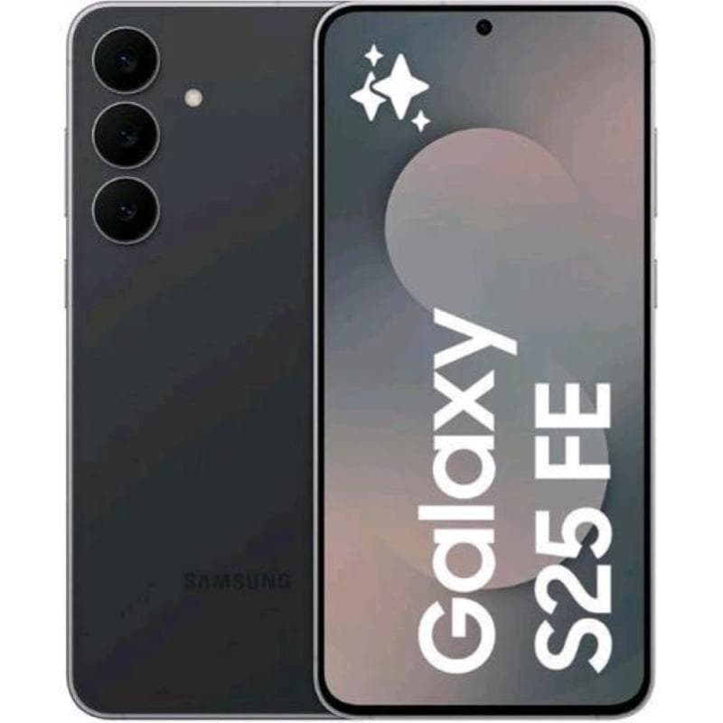 Galaxy s25 fe 8+128gb jetblack ee